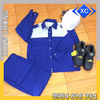 Quần áo bảo hộ công nhân kĩ sư 04